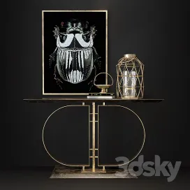 Daytona josephine console table